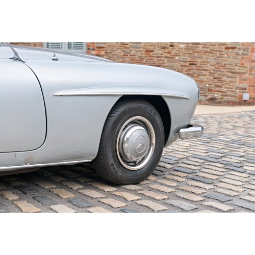 431 - 1958 Mercedes-Benz 190 SL                        Registration Number: JAS 744Chassis Number: 1210408... 