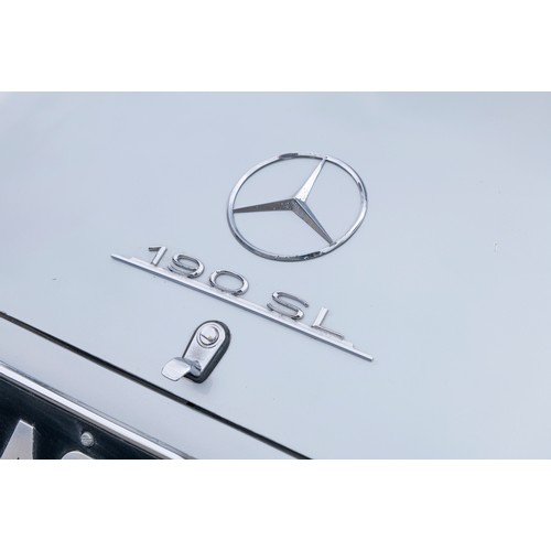 431 - 1958 Mercedes-Benz 190 SL                        Registration Number: JAS 744Chassis Number: 1210408... 
