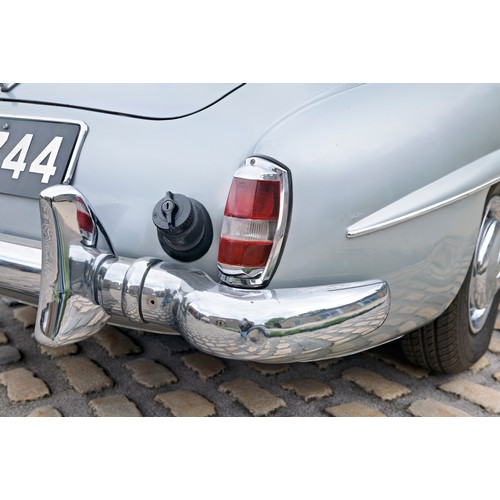 431 - 1958 Mercedes-Benz 190 SL                        Registration Number: JAS 744Chassis Number: 1210408... 