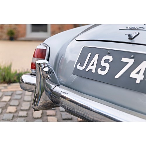 431 - 1958 Mercedes-Benz 190 SL                        Registration Number: JAS 744Chassis Number: 1210408... 