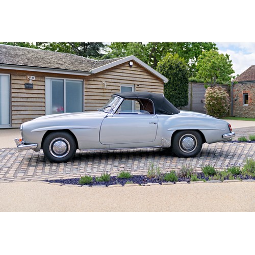 431 - 1958 Mercedes-Benz 190 SL                        Registration Number: JAS 744Chassis Number: 1210408... 