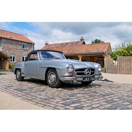 431 - 1958 Mercedes-Benz 190 SL                        Registration Number: JAS 744Chassis Number: 1210408... 