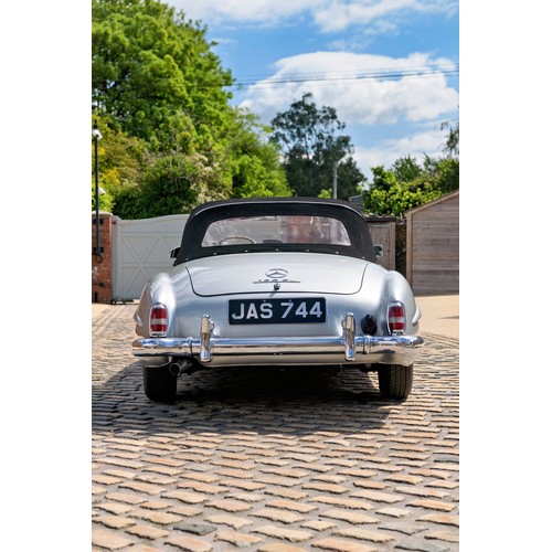 431 - 1958 Mercedes-Benz 190 SL                        Registration Number: JAS 744Chassis Number: 1210408... 