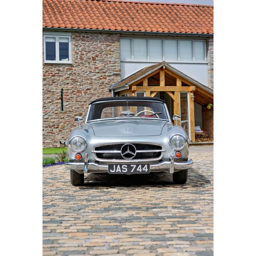431 - 1958 Mercedes-Benz 190 SL                        Registration Number: JAS 744Chassis Number: 1210408... 