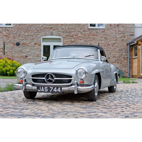 431 - 1958 Mercedes-Benz 190 SL                        Registration Number: JAS 744Chassis Number: 1210408... 