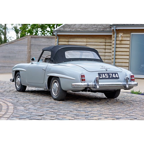 431 - 1958 Mercedes-Benz 190 SL                        Registration Number: JAS 744Chassis Number: 1210408... 
