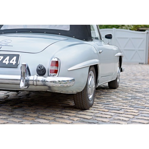 431 - 1958 Mercedes-Benz 190 SL                        Registration Number: JAS 744Chassis Number: 1210408... 