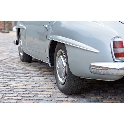 431 - 1958 Mercedes-Benz 190 SL                        Registration Number: JAS 744Chassis Number: 1210408... 