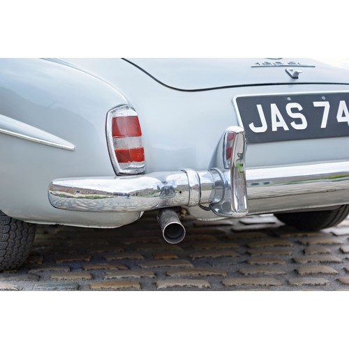 431 - 1958 Mercedes-Benz 190 SL                        Registration Number: JAS 744Chassis Number: 1210408... 