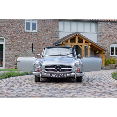 431 - 1958 Mercedes-Benz 190 SL                        Registration Number: JAS 744Chassis Number: 1210408... 
