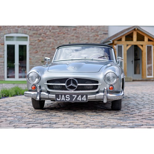 431 - 1958 Mercedes-Benz 190 SL                        Registration Number: JAS 744Chassis Number: 1210408... 