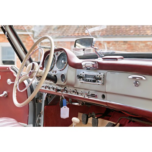 431 - 1958 Mercedes-Benz 190 SL                        Registration Number: JAS 744Chassis Number: 1210408... 