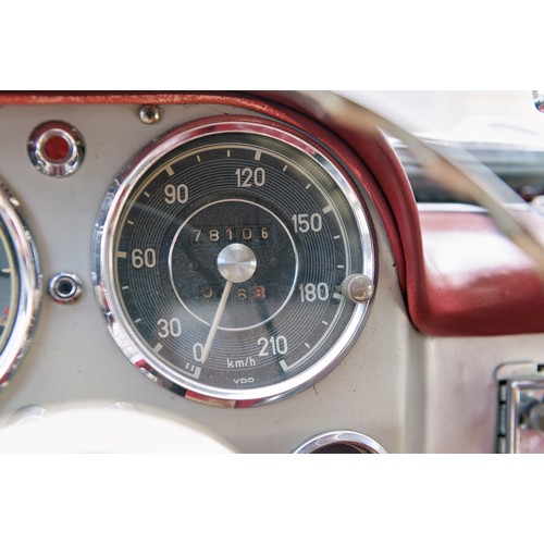 431 - 1958 Mercedes-Benz 190 SL                        Registration Number: JAS 744Chassis Number: 1210408... 