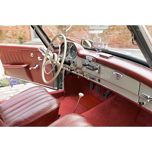 431 - 1958 Mercedes-Benz 190 SL                        Registration Number: JAS 744Chassis Number: 1210408... 