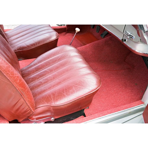 431 - 1958 Mercedes-Benz 190 SL                        Registration Number: JAS 744Chassis Number: 1210408... 