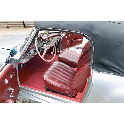 431 - 1958 Mercedes-Benz 190 SL                        Registration Number: JAS 744Chassis Number: 1210408... 