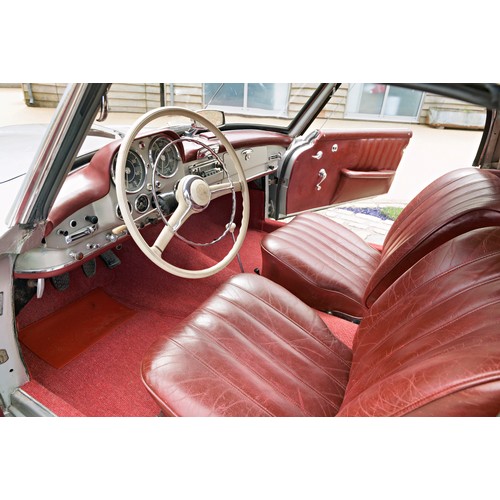 431 - 1958 Mercedes-Benz 190 SL                        Registration Number: JAS 744Chassis Number: 1210408... 