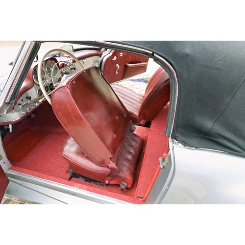 431 - 1958 Mercedes-Benz 190 SL                        Registration Number: JAS 744Chassis Number: 1210408... 
