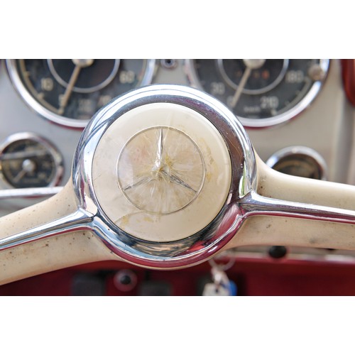 431 - 1958 Mercedes-Benz 190 SL                        Registration Number: JAS 744Chassis Number: 1210408... 