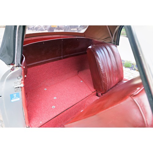 431 - 1958 Mercedes-Benz 190 SL                        Registration Number: JAS 744Chassis Number: 1210408... 