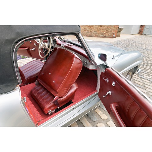 431 - 1958 Mercedes-Benz 190 SL                        Registration Number: JAS 744Chassis Number: 1210408... 