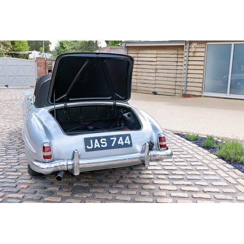 431 - 1958 Mercedes-Benz 190 SL                        Registration Number: JAS 744Chassis Number: 1210408... 