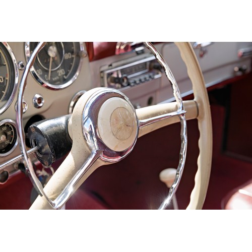 431 - 1958 Mercedes-Benz 190 SL                        Registration Number: JAS 744Chassis Number: 1210408... 
