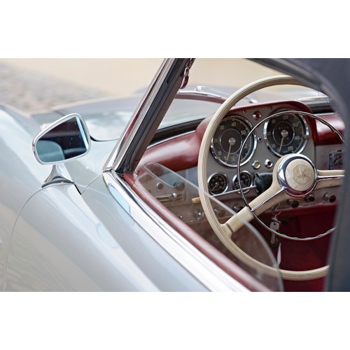 431 - 1958 Mercedes-Benz 190 SL                        Registration Number: JAS 744Chassis Number: 1210408... 