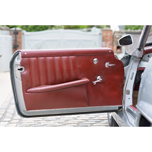 431 - 1958 Mercedes-Benz 190 SL                        Registration Number: JAS 744Chassis Number: 1210408... 
