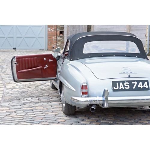 431 - 1958 Mercedes-Benz 190 SL                        Registration Number: JAS 744Chassis Number: 1210408... 