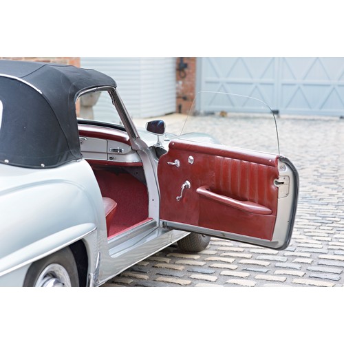 431 - 1958 Mercedes-Benz 190 SL                        Registration Number: JAS 744Chassis Number: 1210408... 