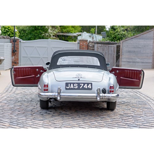 431 - 1958 Mercedes-Benz 190 SL                        Registration Number: JAS 744Chassis Number: 1210408... 