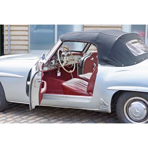 431 - 1958 Mercedes-Benz 190 SL                        Registration Number: JAS 744Chassis Number: 1210408... 