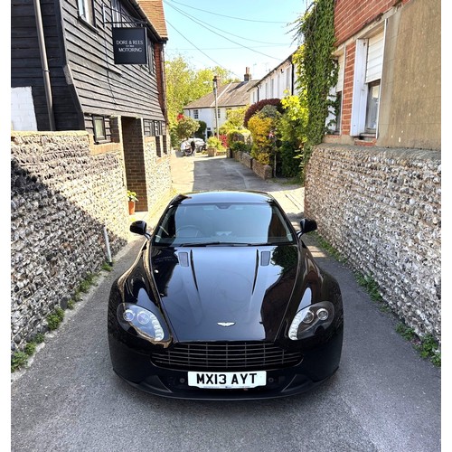 421 - 2013 Aston-Martin V8 Vantage Coupe              Chassis Number: SCFEJBAK8DGC17604Registration Number... 