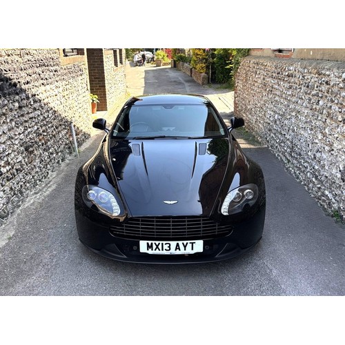 421 - 2013 Aston-Martin V8 Vantage Coupe              Chassis Number: SCFEJBAK8DGC17604Registration Number... 