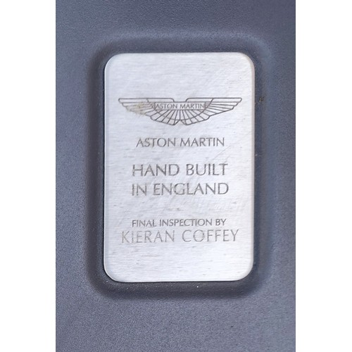 421 - 2013 Aston-Martin V8 Vantage Coupe              Chassis Number: SCFEJBAK8DGC17604Registration Number... 