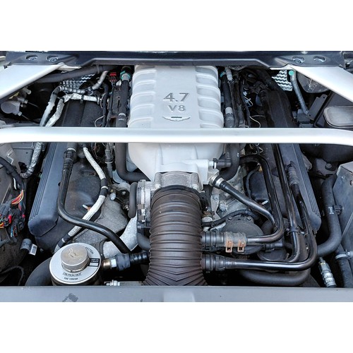 421 - 2013 Aston-Martin V8 Vantage Coupe              Chassis Number: SCFEJBAK8DGC17604Registration Number... 