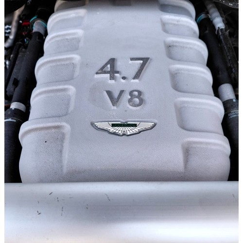 421 - 2013 Aston-Martin V8 Vantage Coupe              Chassis Number: SCFEJBAK8DGC17604Registration Number... 