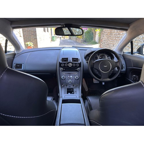 421 - 2013 Aston-Martin V8 Vantage Coupe              Chassis Number: SCFEJBAK8DGC17604Registration Number... 