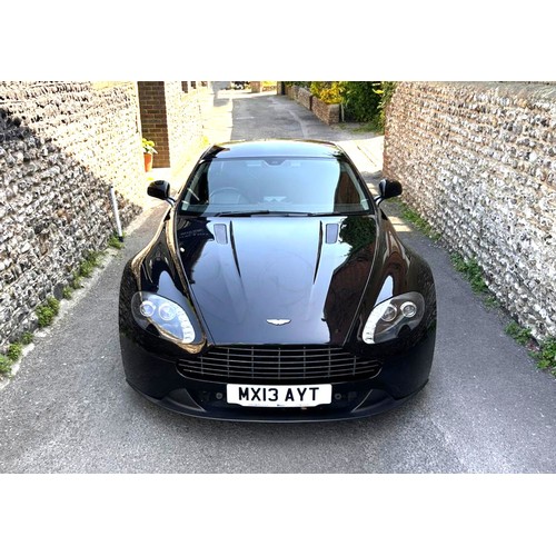 421 - 2013 Aston-Martin V8 Vantage Coupe              Chassis Number: SCFEJBAK8DGC17604Registration Number... 