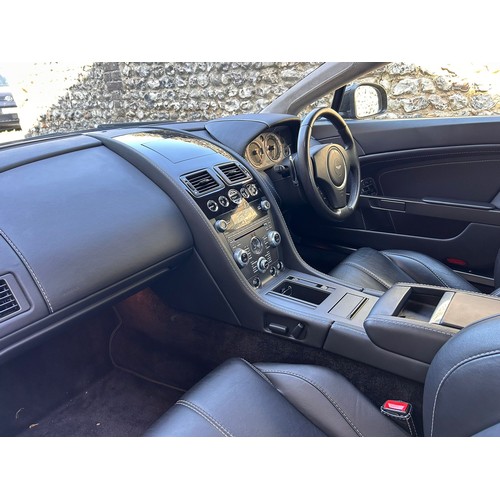 421 - 2013 Aston-Martin V8 Vantage Coupe              Chassis Number: SCFEJBAK8DGC17604Registration Number... 