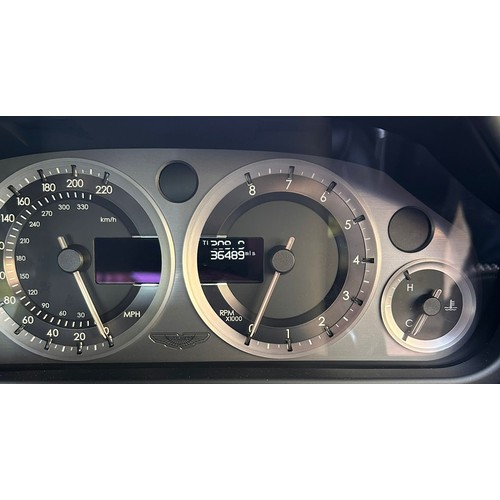 421 - 2013 Aston-Martin V8 Vantage Coupe              Chassis Number: SCFEJBAK8DGC17604Registration Number... 