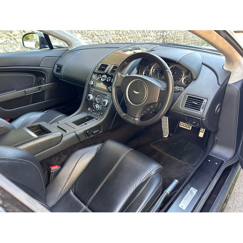 421 - 2013 Aston-Martin V8 Vantage Coupe              Chassis Number: SCFEJBAK8DGC17604Registration Number... 