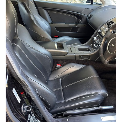 421 - 2013 Aston-Martin V8 Vantage Coupe              Chassis Number: SCFEJBAK8DGC17604Registration Number... 