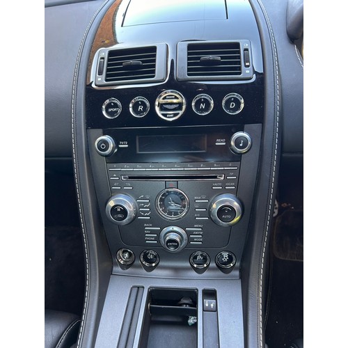 421 - 2013 Aston-Martin V8 Vantage Coupe              Chassis Number: SCFEJBAK8DGC17604Registration Number... 