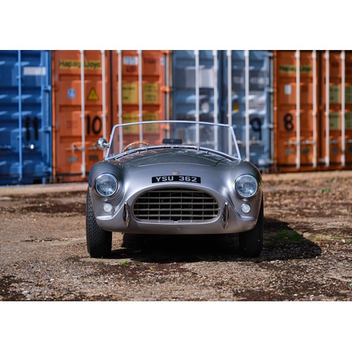 419 - 1958 AC Ace-Bristol Registration Number: YSU 362 Chassis Number: BEX406Engine Number: 100D763Recorde... 