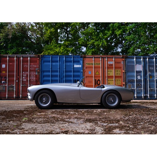 419 - 1958 AC Ace-Bristol Registration Number: YSU 362 Chassis Number: BEX406Engine Number: 100D763Recorde... 