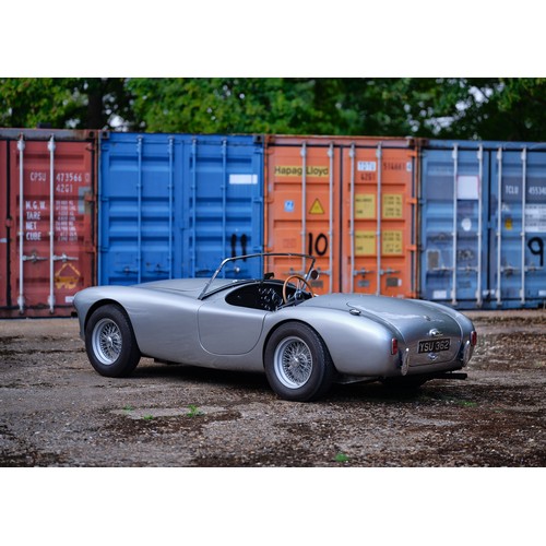 419 - 1958 AC Ace-Bristol Registration Number: YSU 362 Chassis Number: BEX406Engine Number: 100D763Recorde... 