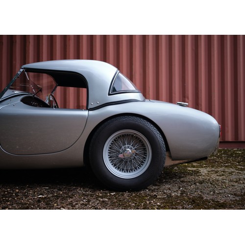 419 - 1958 AC Ace-Bristol Registration Number: YSU 362 Chassis Number: BEX406Engine Number: 100D763Recorde... 