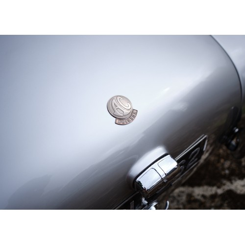 419 - 1958 AC Ace-Bristol Registration Number: YSU 362 Chassis Number: BEX406Engine Number: 100D763Recorde... 